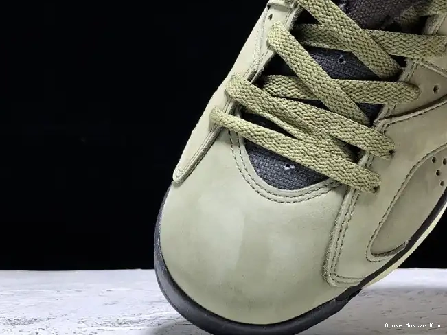 Air Travis CN1084-200 Scott Olive 6 x Medium Jordan 0514